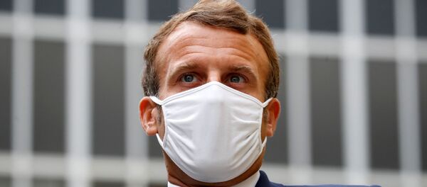 French President Emmanuel Macron French President Emmanuel Macron - Sputnik International