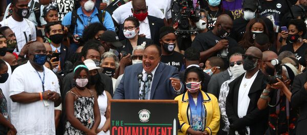 Martin Luther King III Martin Luther King III - Sputnik International