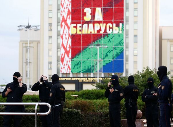 Several Reporters Detained in Minsk During Student Protests - Sputnik International