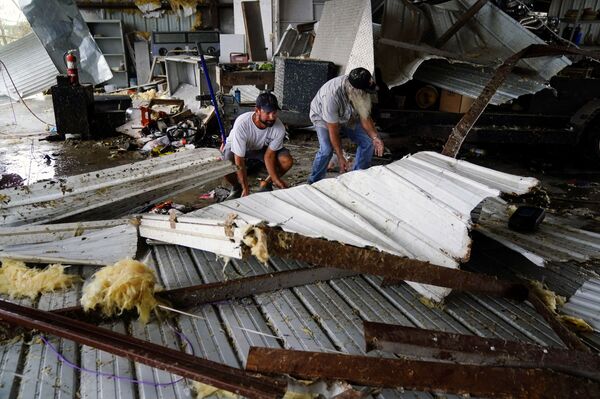 At Least 14 Dead After Hurricane Laura Batters Southern US - Photos - Sputnik International