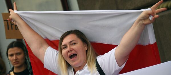 Protests in Minsk - Sputnik International