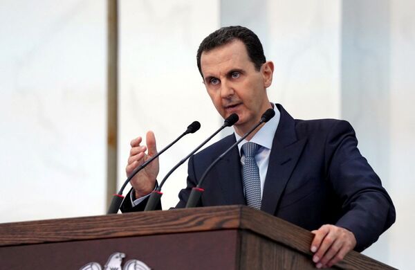 Trump Reveals Why He Did Not Use Chance to ‘Take Out’ Syria's Assad Trump Reveals Why He Did Not Use Chance to ‘Take Out’ Syria's Assad - Sputnik International