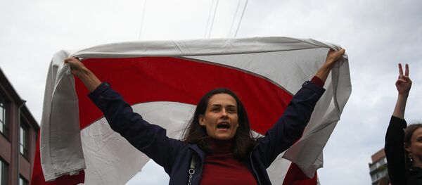 Belarus Opposition Rally Belarus Opposition Rally - Sputnik International