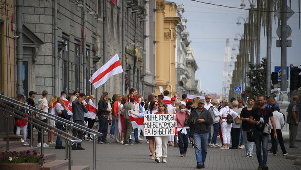 Rally in Minsk - Sputnik International