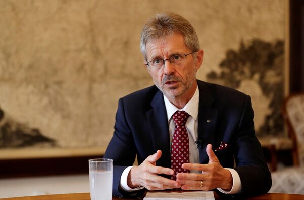 China says Czech Senate Speaker to Pay ‘Heavy Price’ for ‘Political Opportunism’ of Taiwan Visit China says Czech Senate Speaker to Pay ‘Heavy Price’ for ‘Political Opportunism’ of Taiwan Visit - Sputnik International