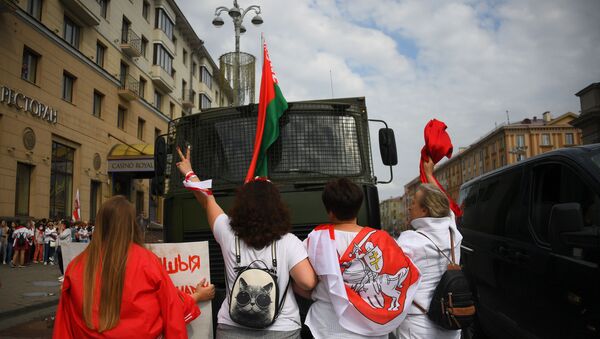 Belarus Opposition Rally - Sputnik International