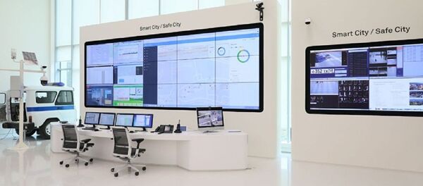 Situation Center Huawei OpenLab Moscow Situation Center Huawei OpenLab Moscow - Sputnik International