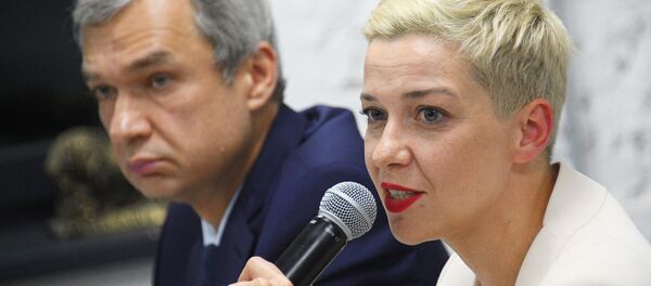 Belarusian opposition politician Maria Kolesnikova in Minsk Belarusian opposition politician Maria Kolesnikova in Minsk - Sputnik International