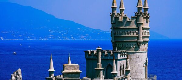Swallow's Nest castle, Yalta, Crimea, Russia Swallow's Nest castle, Yalta, Crimea, Russia - Sputnik International