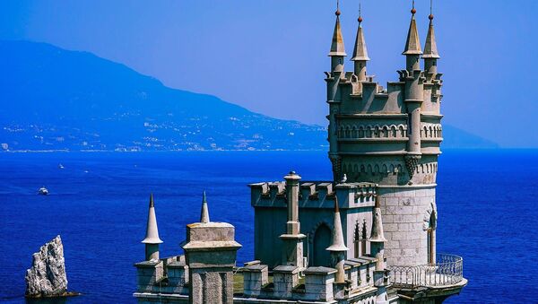 Swallow's Nest castle, Yalta, Crimea, Russia - Sputnik International
