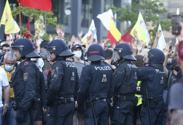 Vienna Threatens Ankara With Diplomatic Consequences Over Suspected Turkish Spy, Reports Say - Sputnik International