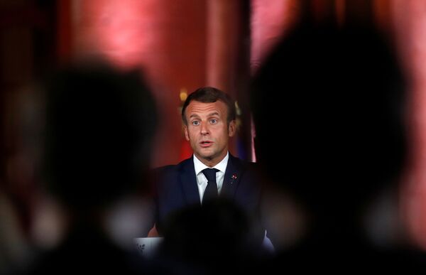 Macron: France Has Info Militants Sent From Syria to Fight in Karabakh Conflict Macron: France Has Info Militants Sent From Syria to Fight in Karabakh Conflict - Sputnik International