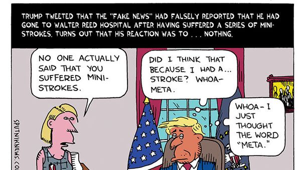 Mini-Stroke Over Par - Sputnik International