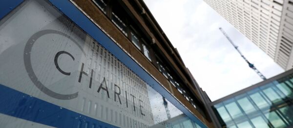FILE PHOTO: A view shows the Charite Mitte Hospital Complex, where Russian opposition leader Alexei Navalny has been receiving medical treatment, in Berlin, Germany August 24, 2020 FILE PHOTO: A view shows the Charite Mitte Hospital Complex, where Russian opposition leader Alexei Navalny has been receiving medical treatment, in Berlin, Germany August 24, 2020 - Sputnik International