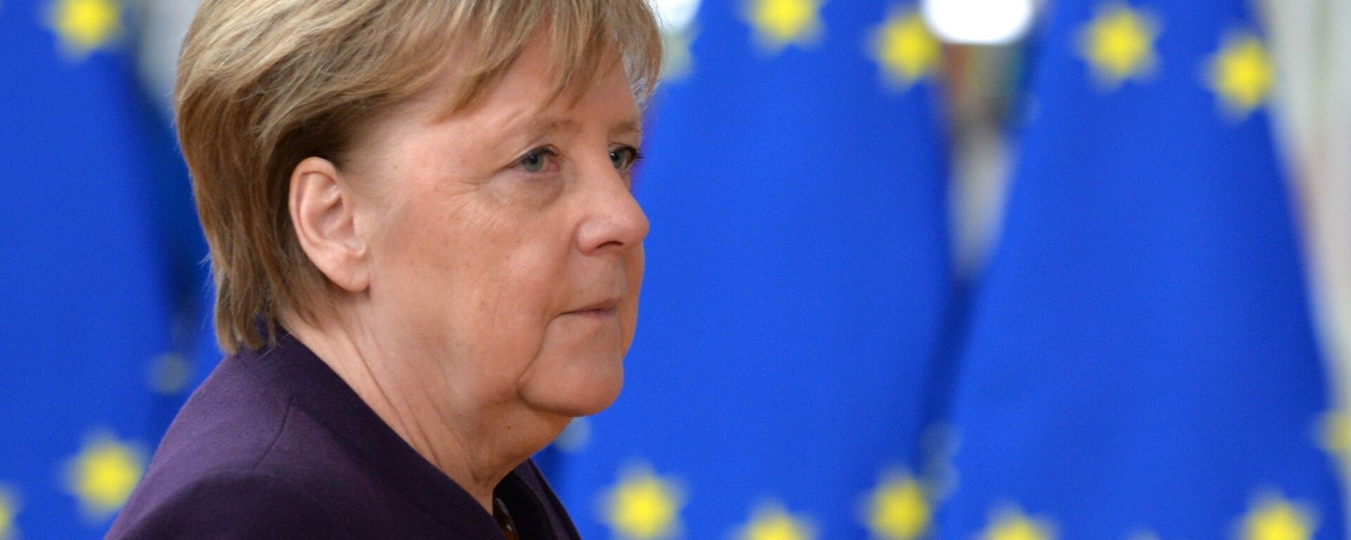 German Chancellor Angela Merkel, file photo. - Sputnik International, 1920, 14.03.2021