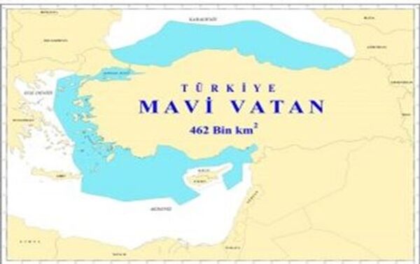 Turkey Should Declare Its Exclusive Economic Zone in East Med As Soon As Possible - Turkish Admiral - Sputnik International
