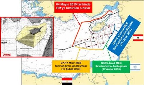 Turkey Should Declare Its Exclusive Economic Zone in East Med As Soon As Possible - Turkish Admiral - Sputnik International