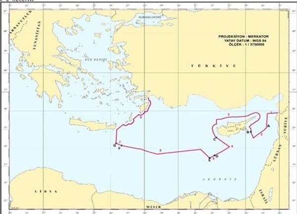 Turkey Should Declare Its Exclusive Economic Zone in East Med As Soon As Possible - Turkish Admiral - Sputnik International