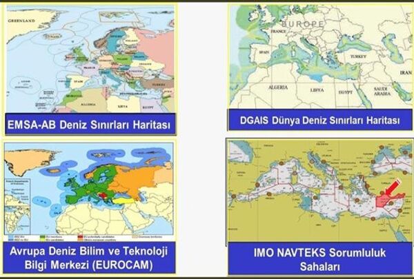 Turkey Should Declare Its Exclusive Economic Zone in East Med As Soon As Possible - Turkish Admiral - Sputnik International