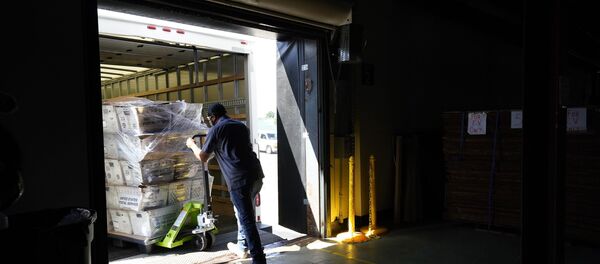 Postal ballots are sent out to voters in North Carolina Postal ballots are sent out to voters in North Carolina - Sputnik International