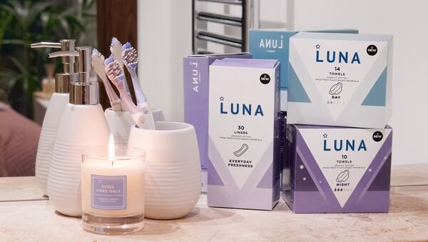 Luna is Superdrug's new organic cotton sanitary range made from renewable, plant-based materials - Sputnik International