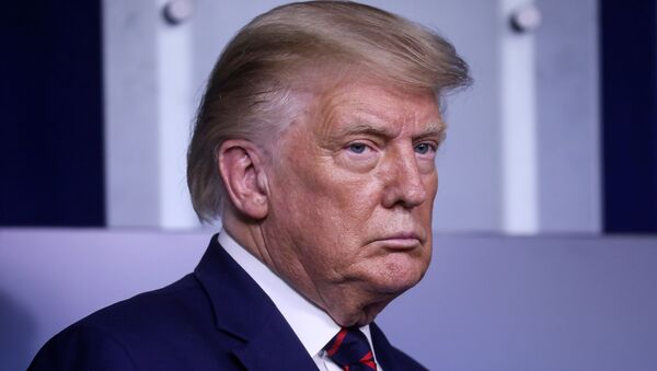 U.S. President Donald Trump holds a news conference at the White House in Washington, U.S., September 4, 2020. - Sputnik International