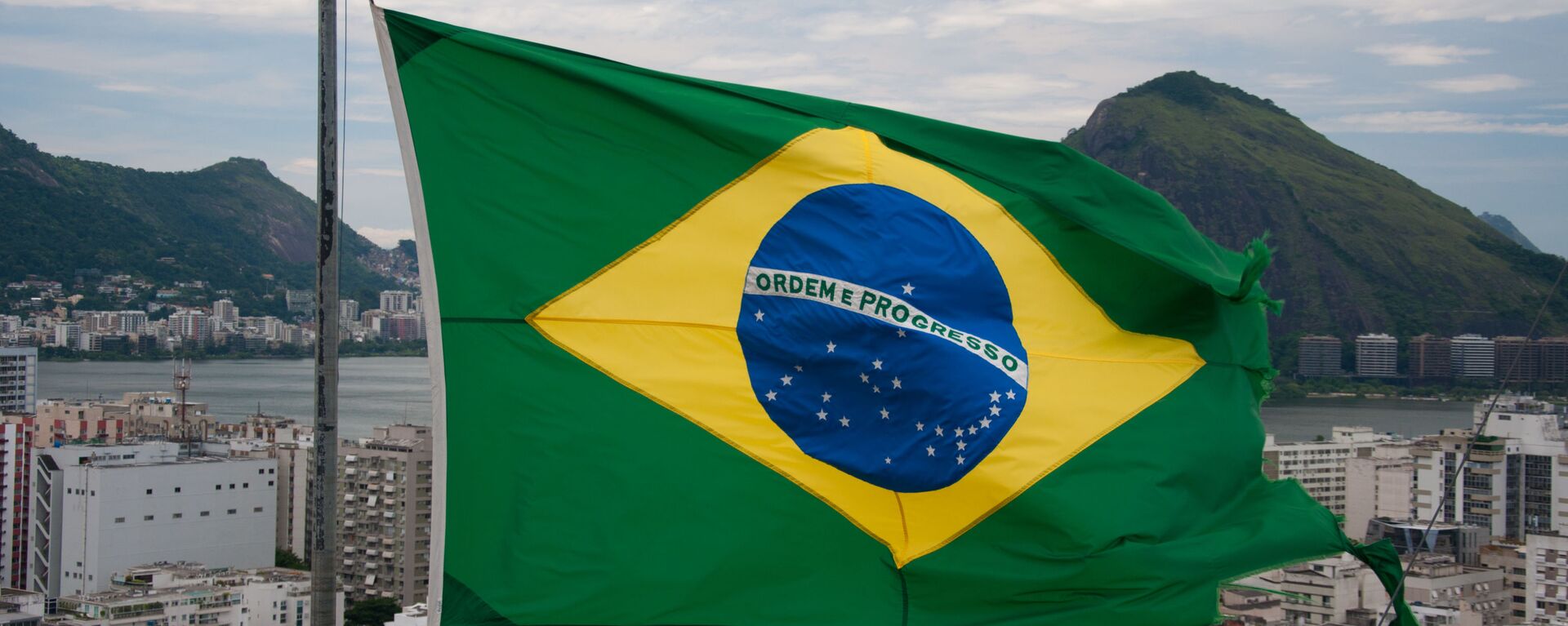 Brazil - Flag - Sputnik International, 1920, 18.07.2023