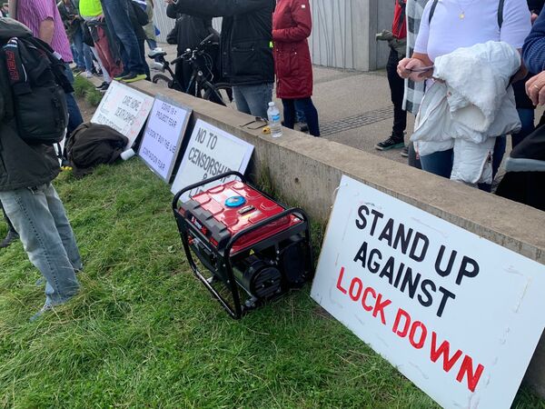 'Awful Lot of Fear-Mongering': Scotland Joins Anti-Lockdown Movement Sweeping Europe - Photos 'Awful Lot of Fear-Mongering': Scotland Joins Anti-Lockdown Movement Sweeping Europe - Photos - Sputnik International