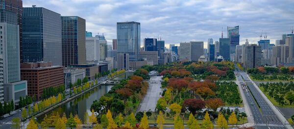 Marunouchi (丸の内) is a central commercial district of Tokyo located in Chiyoda between Tokyo Station and the Imperial Palace. Marunouchi (丸の内) is a central commercial district of Tokyo located in Chiyoda between Tokyo Station and the Imperial Palace. - Sputnik International