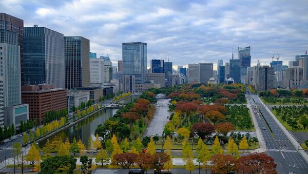 Marunouchi (丸の内) is a central commercial district of Tokyo located in Chiyoda between Tokyo Station and the Imperial Palace. - Sputnik International