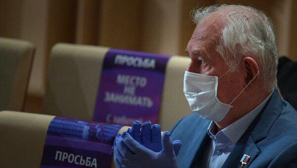 President of Russia's National Medical Chamber Leonid Roshal - Sputnik International