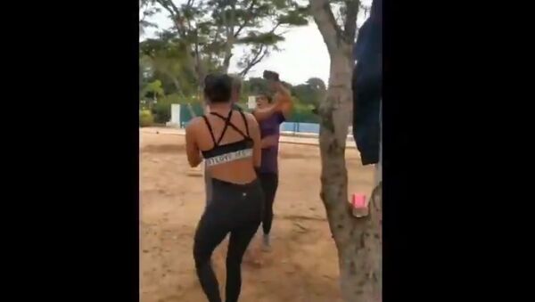 Samyuktha Hegde, an actress from the Kannada film industry in southern India, has accused activist and Congress leader Kavitha Reddy of harassing her and her friends at a park in Bengaluru on Saturday evening for working out in a sports bra in public - Sputnik International