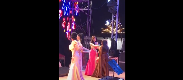 Thailand beauty pageant ends in chaos after contestant accuses judges of fixing scores - Sputnik International