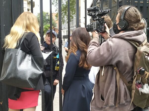 Number 10 Refuses to Accept Petition About Julian Assange's Case From Reporters Without Borders Number 10 Refuses to Accept Petition About Julian Assange's Case From Reporters Without Borders - Sputnik International