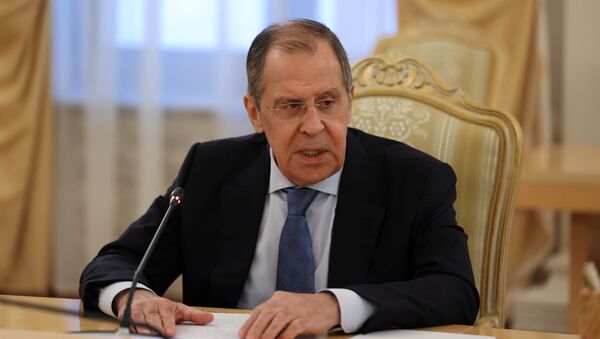 Russian Foreign Minister Sergei Lavrov  (File) - Sputnik International