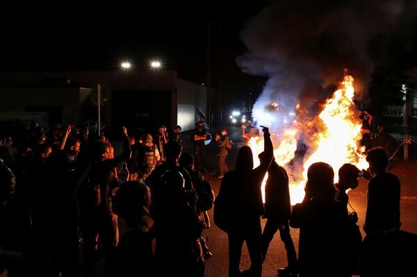 How Black Lives Matter is Losing Its Veneer of a Peaceful Social Justice Movement How Black Lives Matter is Losing Its Veneer of a Peaceful Social Justice Movement - Sputnik International