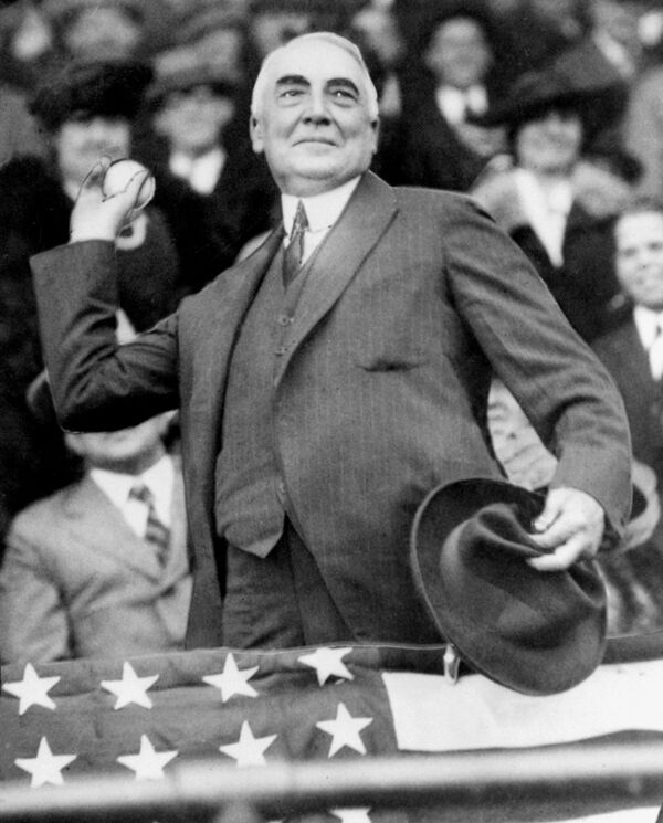 America’s Worst President? How US Oil Barons Helped Get Warren G. Harding Into The White House - Sputnik International