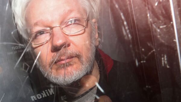 WikiLeaks' founder Julian Assange leaves Westminster Magistrates Court in London, Britain January 13, 2020.  REUTERS/Simon Dawson/File Photo - Sputnik International