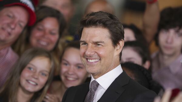 Actor Tom Cruise attends the U.S. premiere of Mission: Impossible - Fallout at The Smithsonian National Air and Space Museum on Sunday, July 22, 2018 in Washington - Sputnik International
