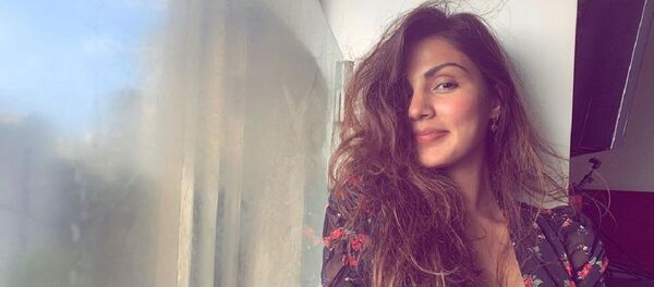 Rhea Chakraborty Rhea Chakraborty - Sputnik International