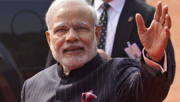 FILE - Indian Prime Minister Narendra Modi   - Sputnik International