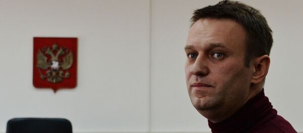 Russian opposition figure Alexei Navalny Russian opposition figure Alexei Navalny - Sputnik International