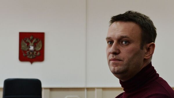 Russian opposition figure Alexei Navalny  - Sputnik International