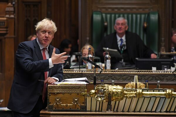 What's Behind PM Johnson's Plan to Override Withdrawal Agreement & Why Tories' Split is Unlikely What's Behind PM Johnson's Plan to Override Withdrawal Agreement & Why Tories' Split is Unlikely - Sputnik International