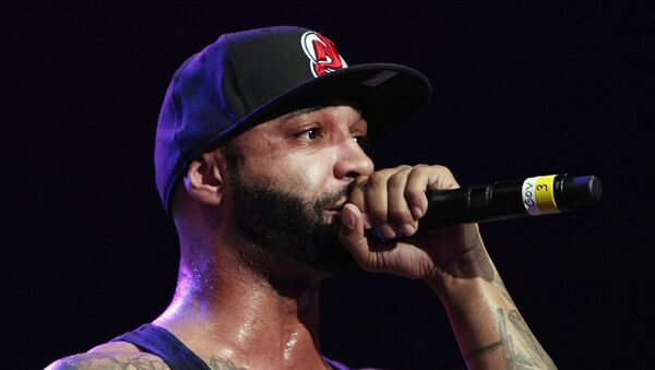 Joe Budden of Slaughter House performs during the Shady 2.0 SXSW concert at the Austin Music Hall on Friday, March 16, 2012 in Austin, Texas - Sputnik International