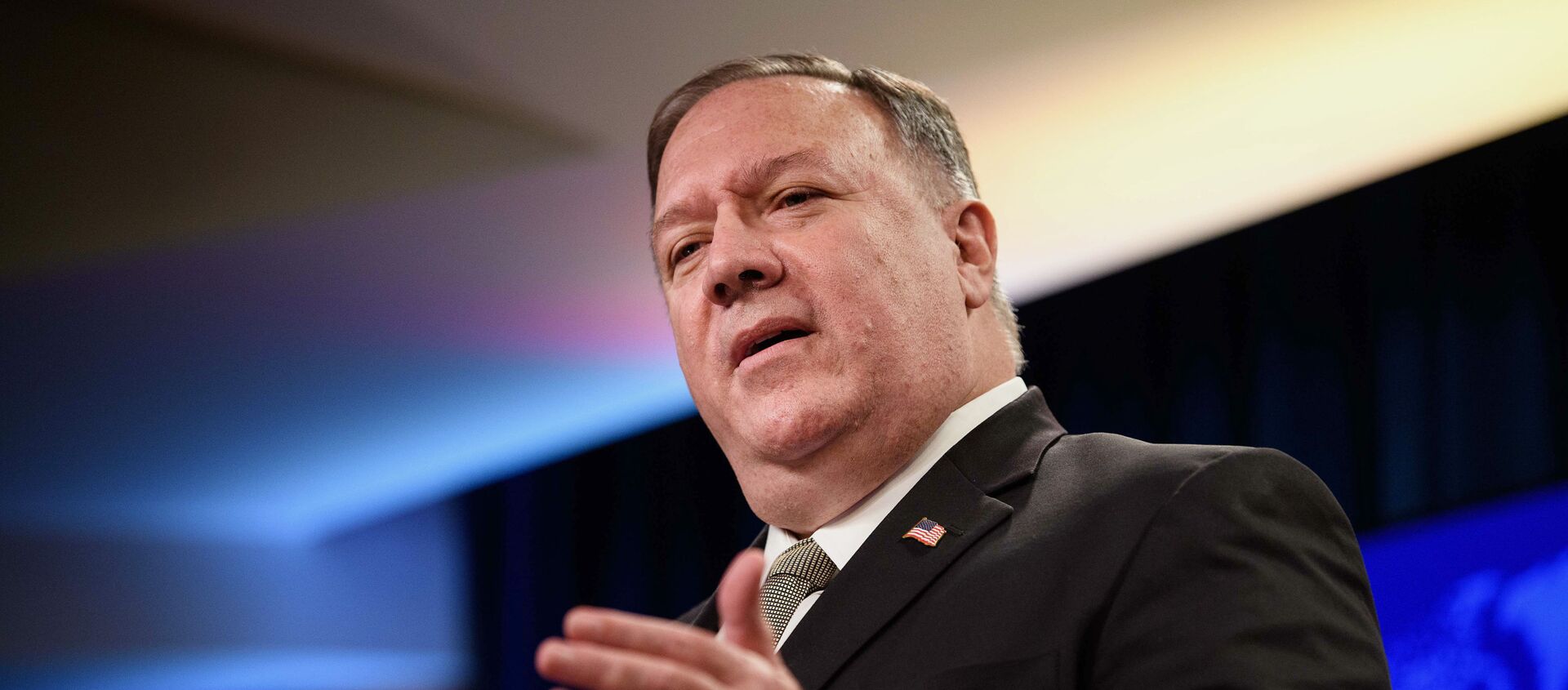 Secretary of State Mike Pompeo speaks during a news conference at the State Department in Washington, Wednesday, Sept. 2, 2020 - Sputnik International, 1920, 25.10.2020