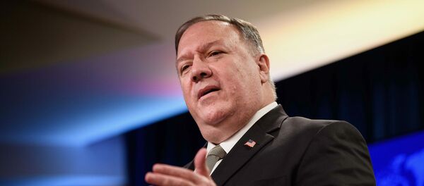 Secretary of State Mike Pompeo speaks during a news conference at the State Department in Washington, Wednesday, Sept. 2, 2020 - Sputnik International