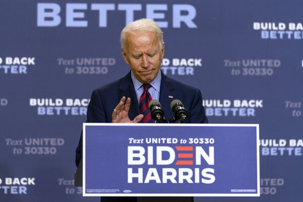 'Now I Can Be Really Vicious': Trump Steps Up Criticism of Biden, Democrats, Media at Nevada Rally 'Now I Can Be Really Vicious': Trump Steps Up Criticism of Biden, Democrats, Media at Nevada Rally - Sputnik International