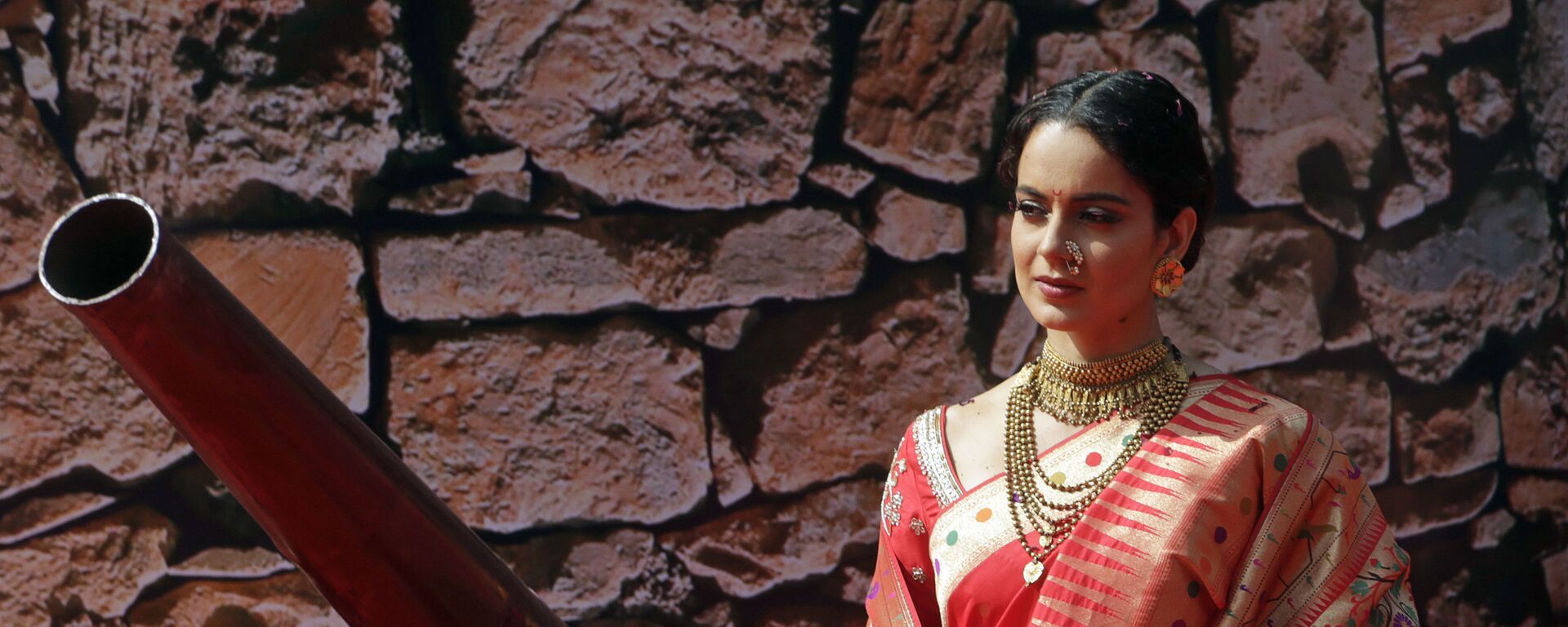 Bollywood actress Kangana Ranaut attends the trailer launch of her movie Manikarnika- The Queen of Jhansi in Mumbai, India, Tuesday, Dec.18, 2018.  - Sputnik International, 1920, 19.11.2021