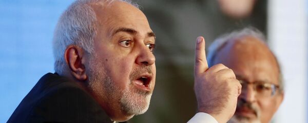 Iranian Foreign Minister Mohammad Javad Zarif speaks at the Raisina Dialogue 2020 in New Delhi, India, Wednesday, Jan. 15, 2020. Zarif is in the country on a three-day visit Iranian Foreign Minister Mohammad Javad Zarif speaks at the Raisina Dialogue 2020 in New Delhi, India, Wednesday, Jan. 15, 2020. Zarif is in the country on a three-day visit - Sputnik International
